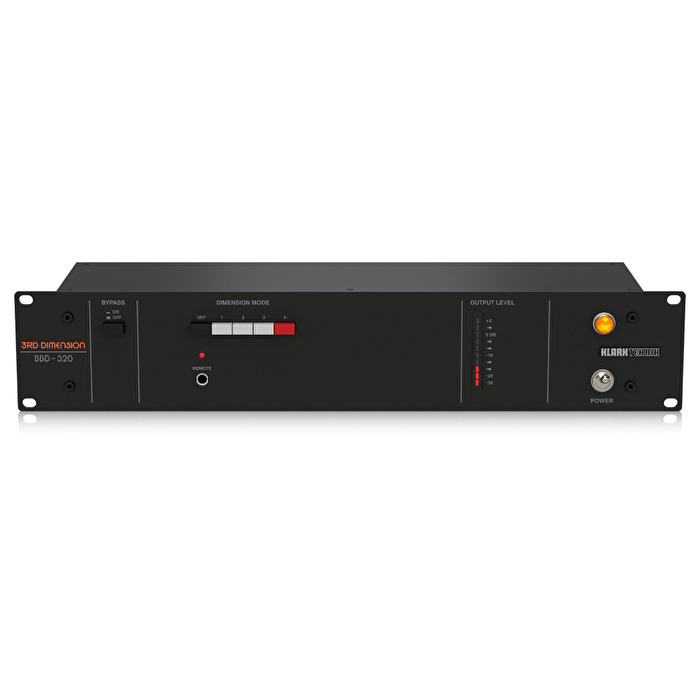 KLARK TEKNIK 3RD DIMENSION BBD-320 Ses Geliştiricisi